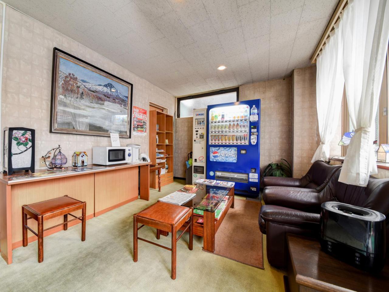 פוקוימה Green Business Hotel מראה חיצוני תמונה
