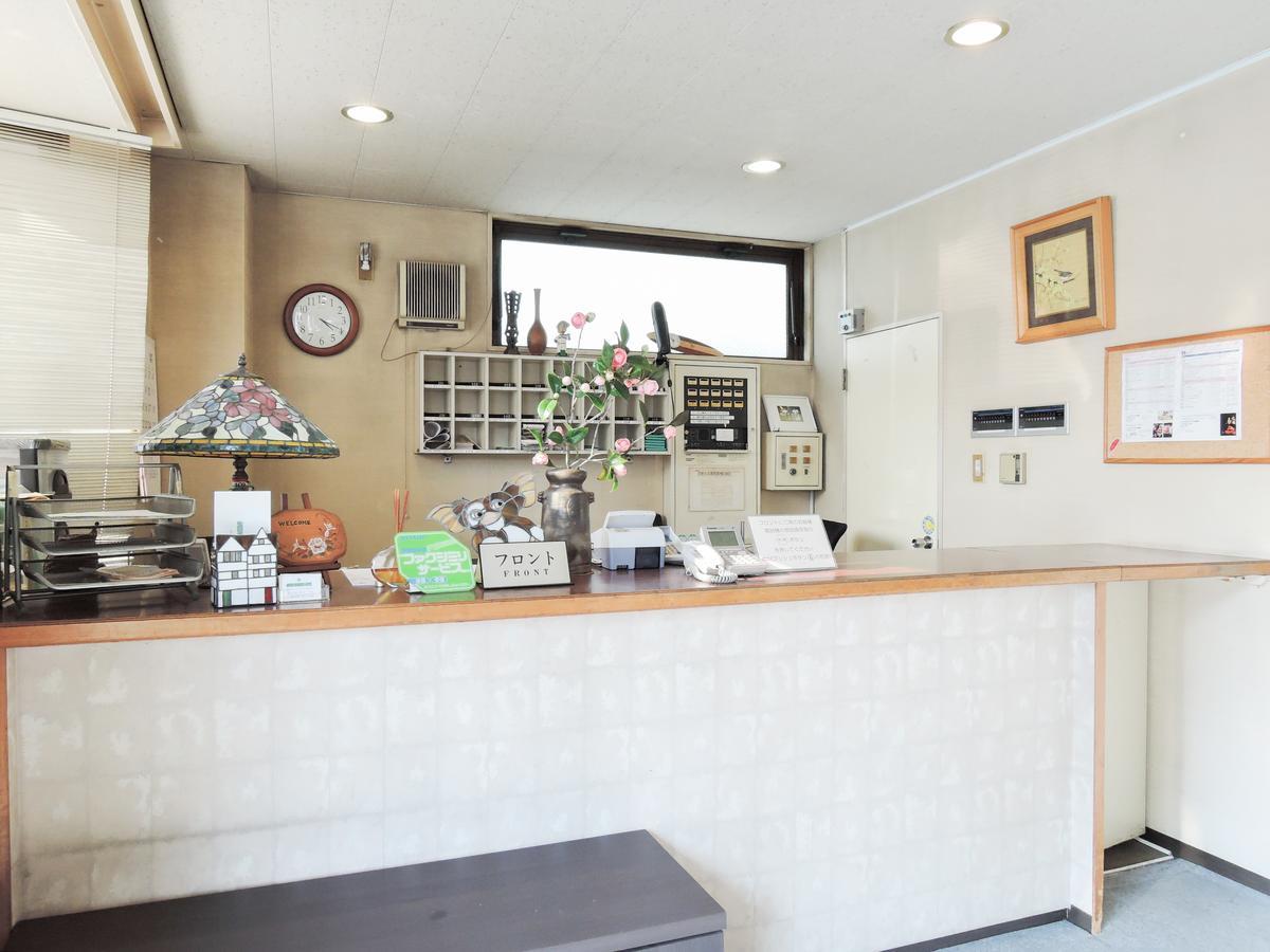 פוקוימה Green Business Hotel מראה חיצוני תמונה