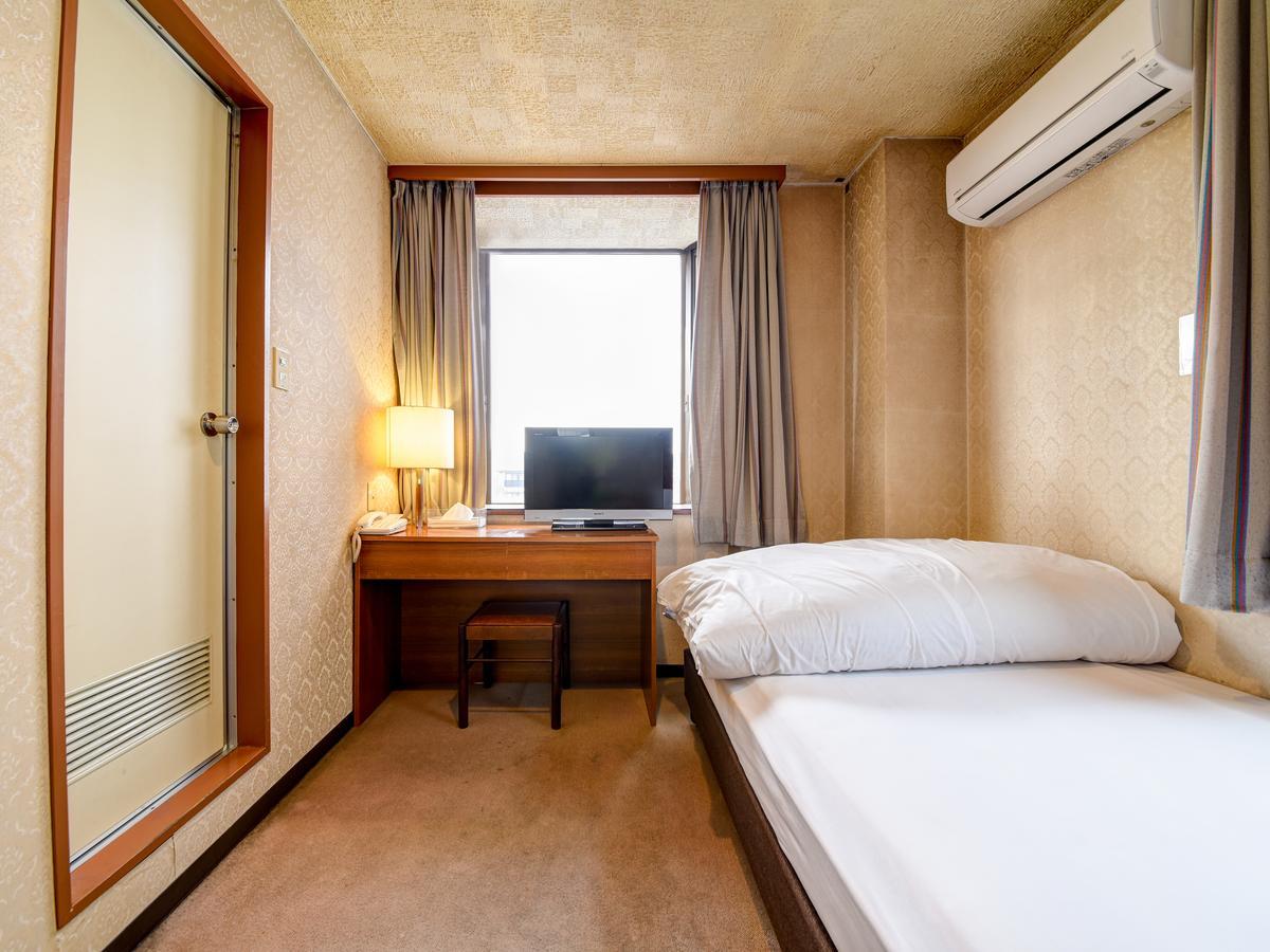 פוקוימה Green Business Hotel מראה חיצוני תמונה