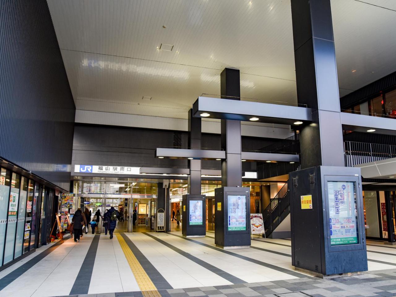 פוקוימה Green Business Hotel מראה חיצוני תמונה