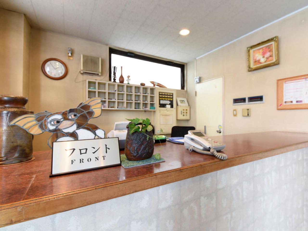 פוקוימה Green Business Hotel מראה חיצוני תמונה