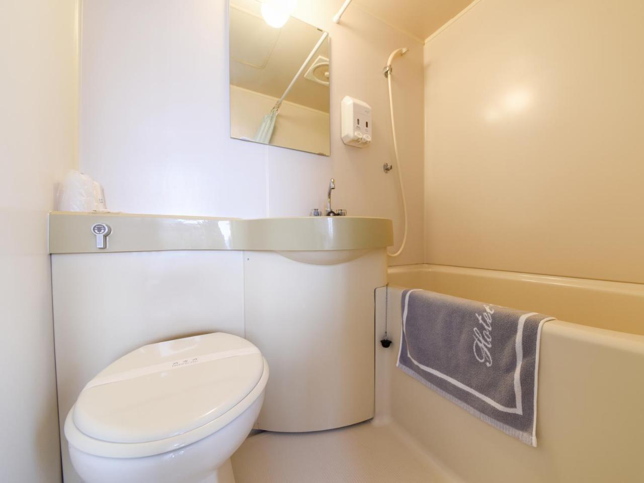 פוקוימה Green Business Hotel מראה חיצוני תמונה