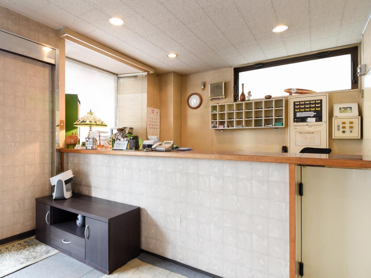 פוקוימה Green Business Hotel מראה חיצוני תמונה