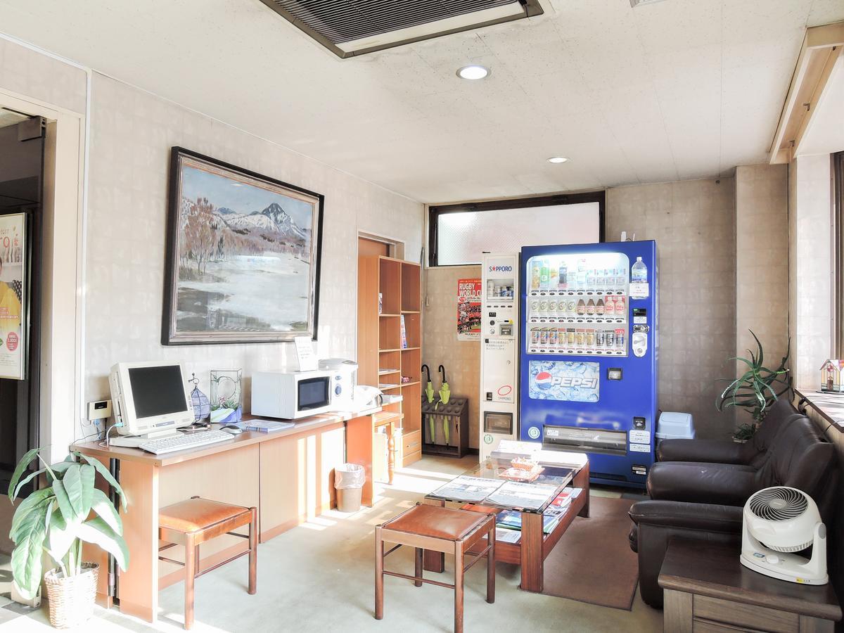 פוקוימה Green Business Hotel מראה חיצוני תמונה